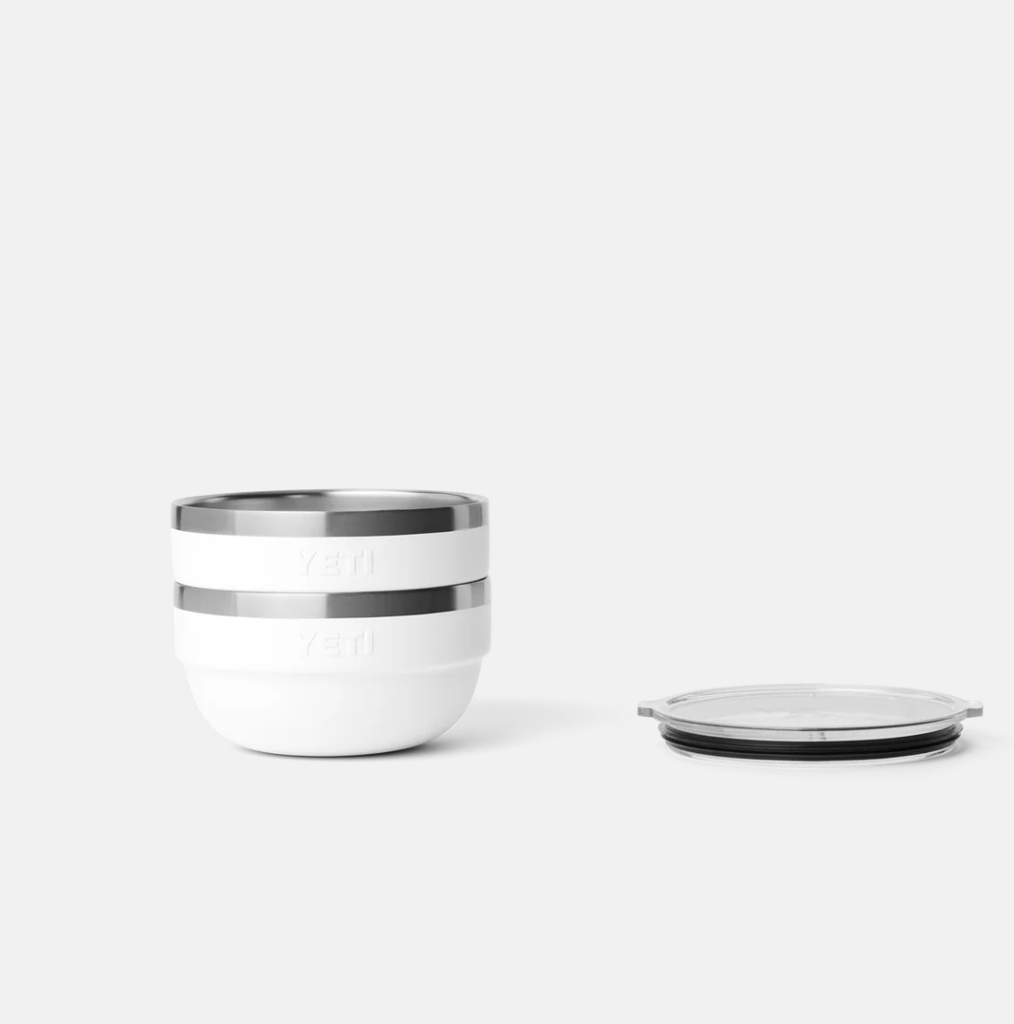 Bowl Térmico Pequeño Yeti Rambler con Tapa - White