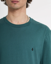 Camiseta Volcom Stone Blanks - Rifle Green
