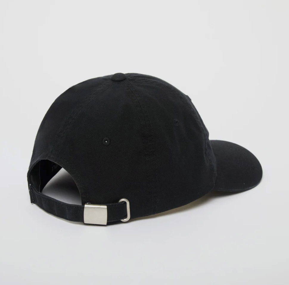 Gorra Full Stone Washed Adj - Black