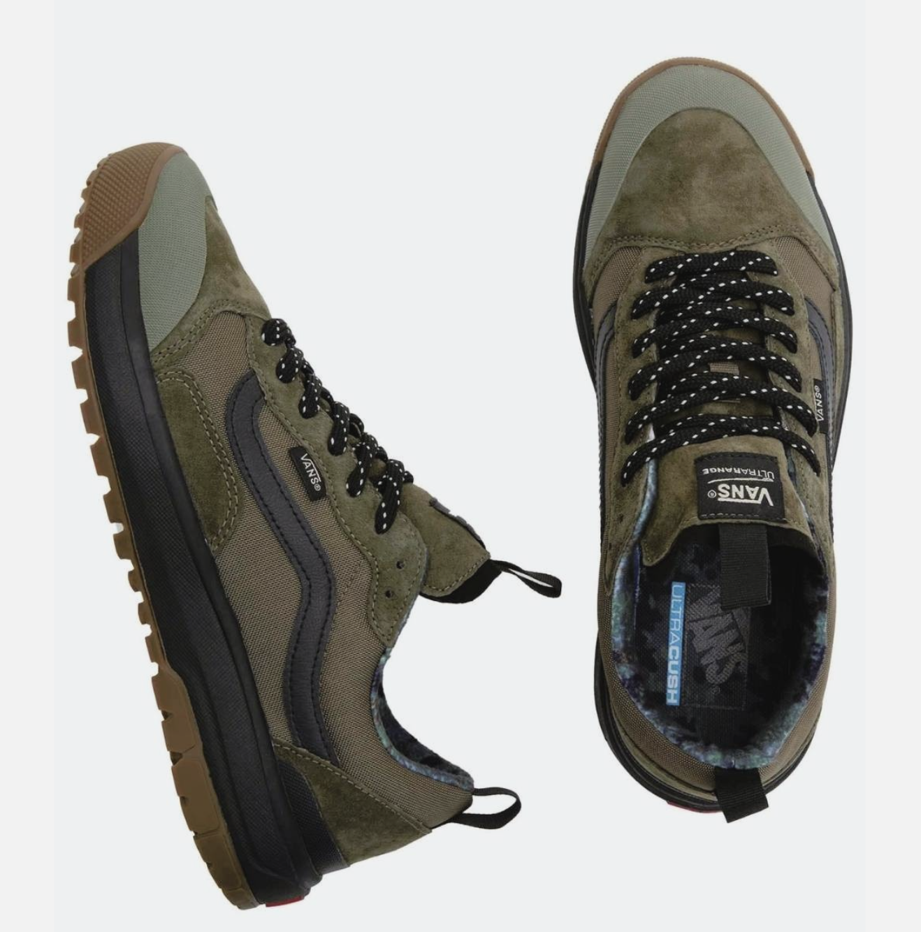 Zapatillas Vans UA UltraRange Exo MTE-1 - Rain Camo/Dark Olive