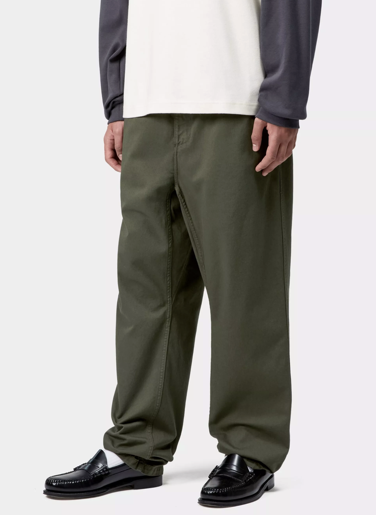 Pantalón Carhartt WIP Flint - Opuntia (garment dyed)