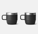 Tazas de Espresso Apilables Yeti Rambler 6 oz (177 ml) - Black