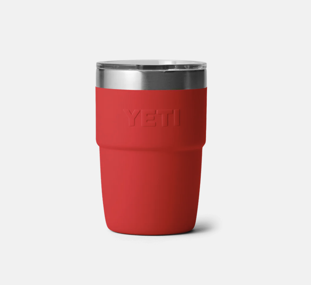 Vaso Apilable Yeti Rambler 8 oz (236 ml) - Rescue Red