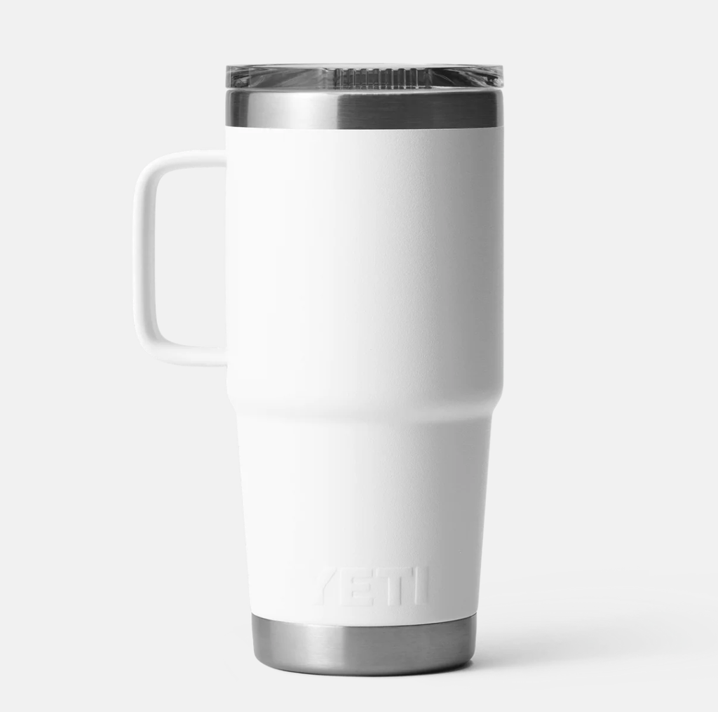 Taza de Viaje Yeti Rambler 20 oz (591 ml) - White