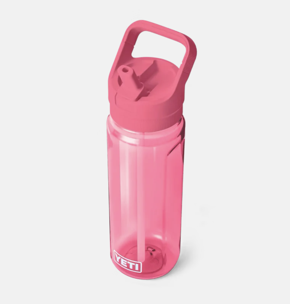 Botella con Tapa de Pajita Yeti Yonder Allá 25 oz (750 ml) - Tropical Pink