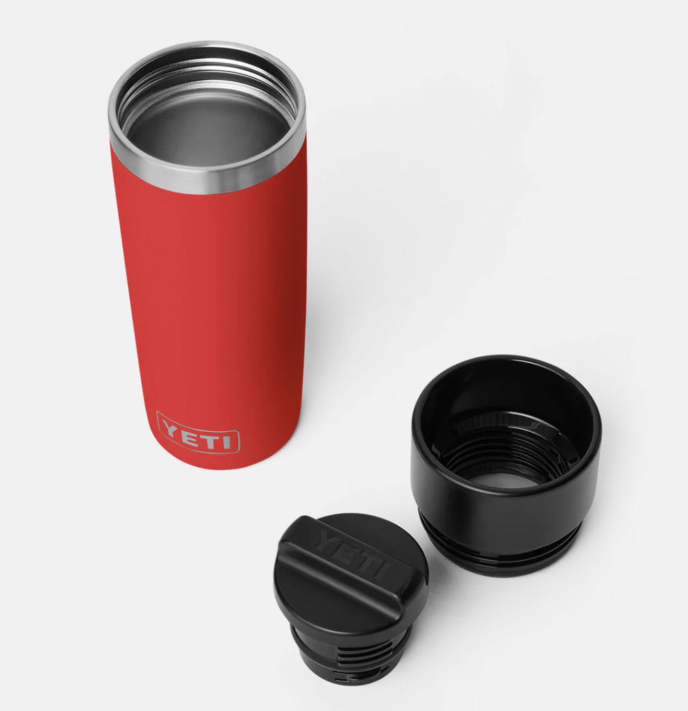 Vaso Hermético Yeti Rambler 16 oz (473 ml) - Rescue Red
