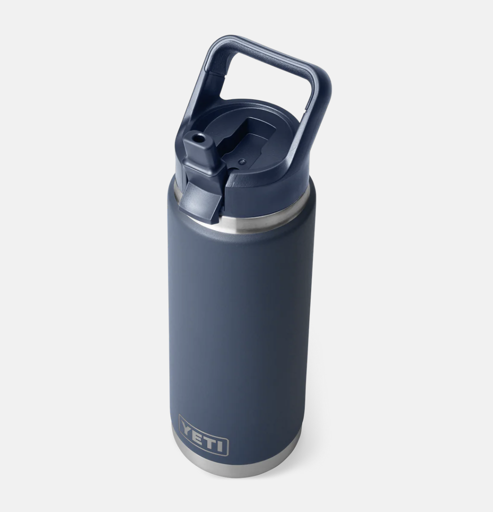 Botella con Tapa de Pajita Yeti Rambler 26 oz (769 ml) - Navy