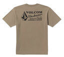 Camiseta Volcom Workwear - Brindle