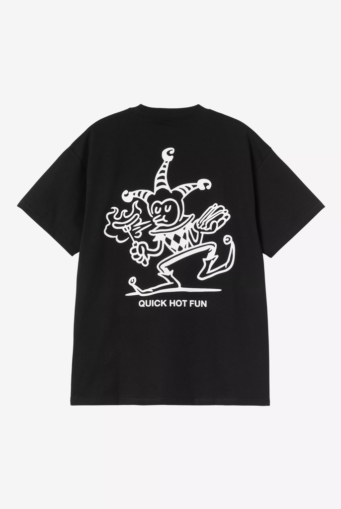 Camiseta Carhartt WIP Harlequin BBQ - Black