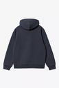 Sudadera con Capucha Carhartt WIP Sweat - Deep Night/Gentle Green