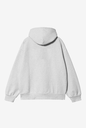 Sudadera con Capucha Carhartt WIP Sweat - Ash Heather/Cozy Purple