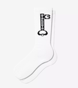 Calcetines Carhartt WIP Locked - White/Black