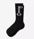 Calcetines Carhartt WIP Locked - Black/White