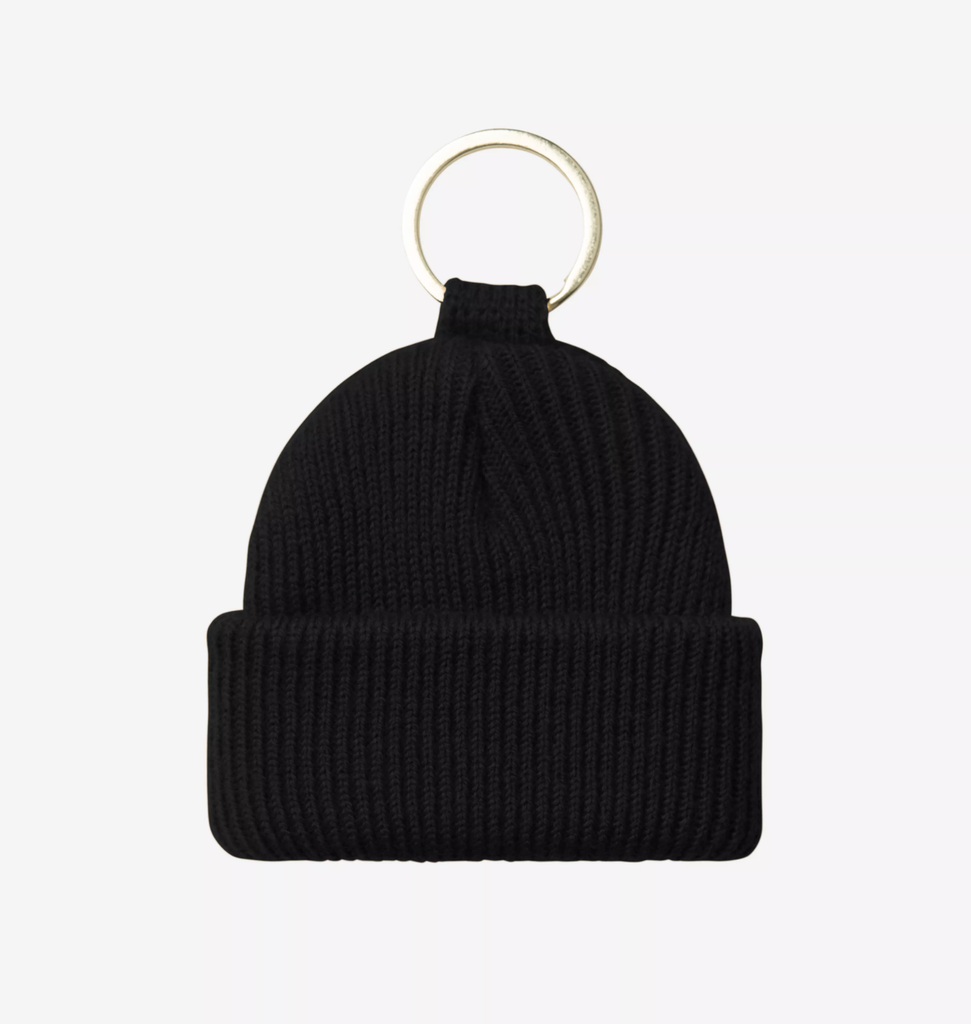 Llavero Carhartt WIP Mini Watch Hat - Black