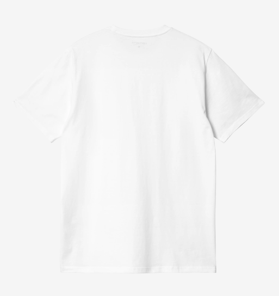 Camiseta Carhartt WIP Pocket - White
