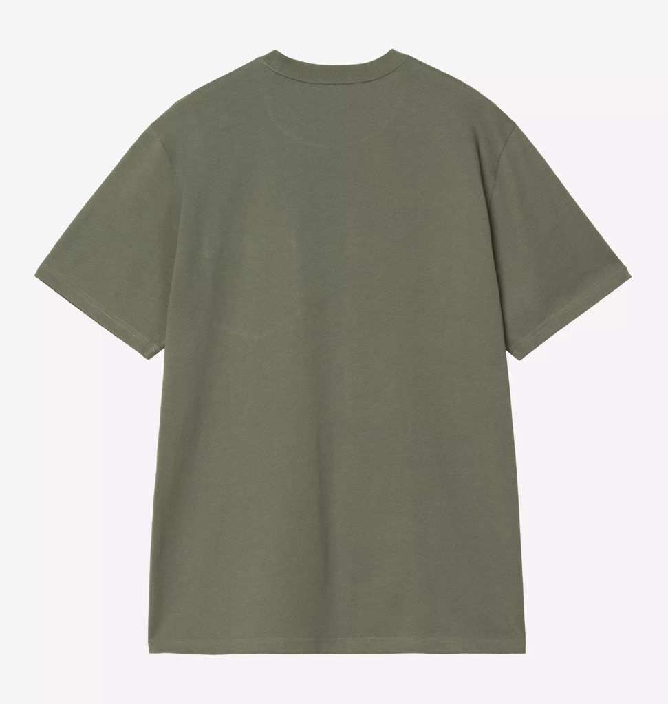 Camiseta Carhartt WIP Pocket - Velvet Green
