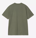 Camiseta Carhartt WIP Pocket - Velvet Green