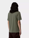 Camiseta Carhartt WIP Pocket - Velvet Green