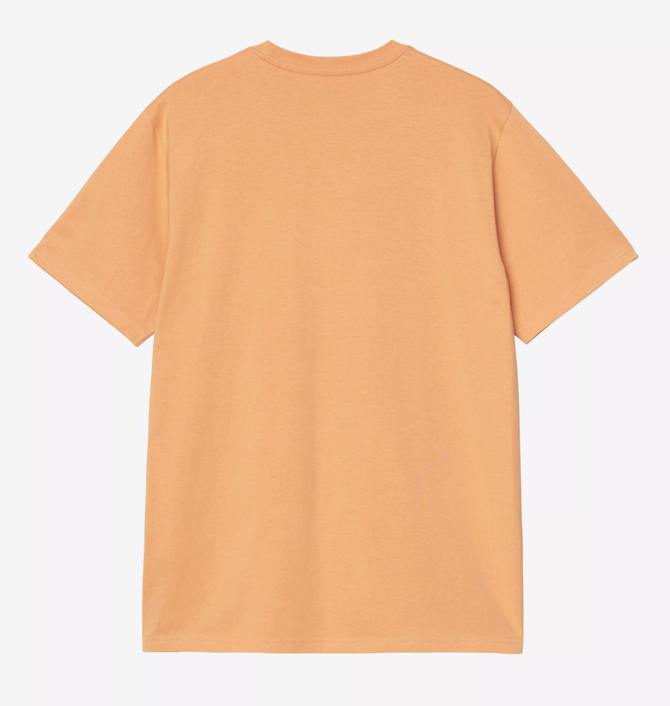 Camiseta Carhartt WIP Pocket - Gentle Orange