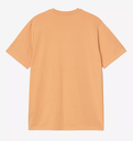 Camiseta Carhartt WIP Pocket - Gentle Orange