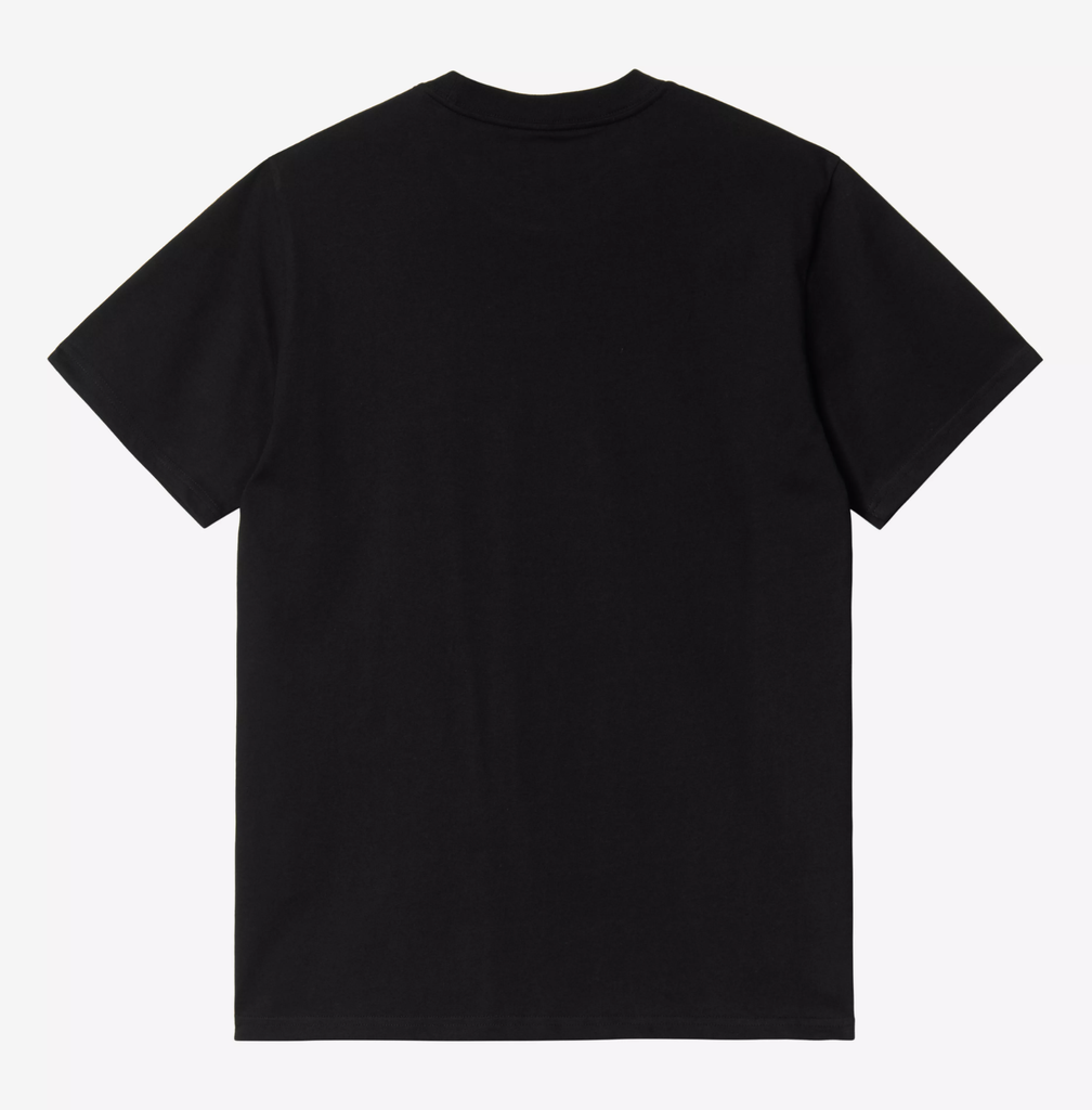 Camiseta Carhartt WIP Script - Black/White