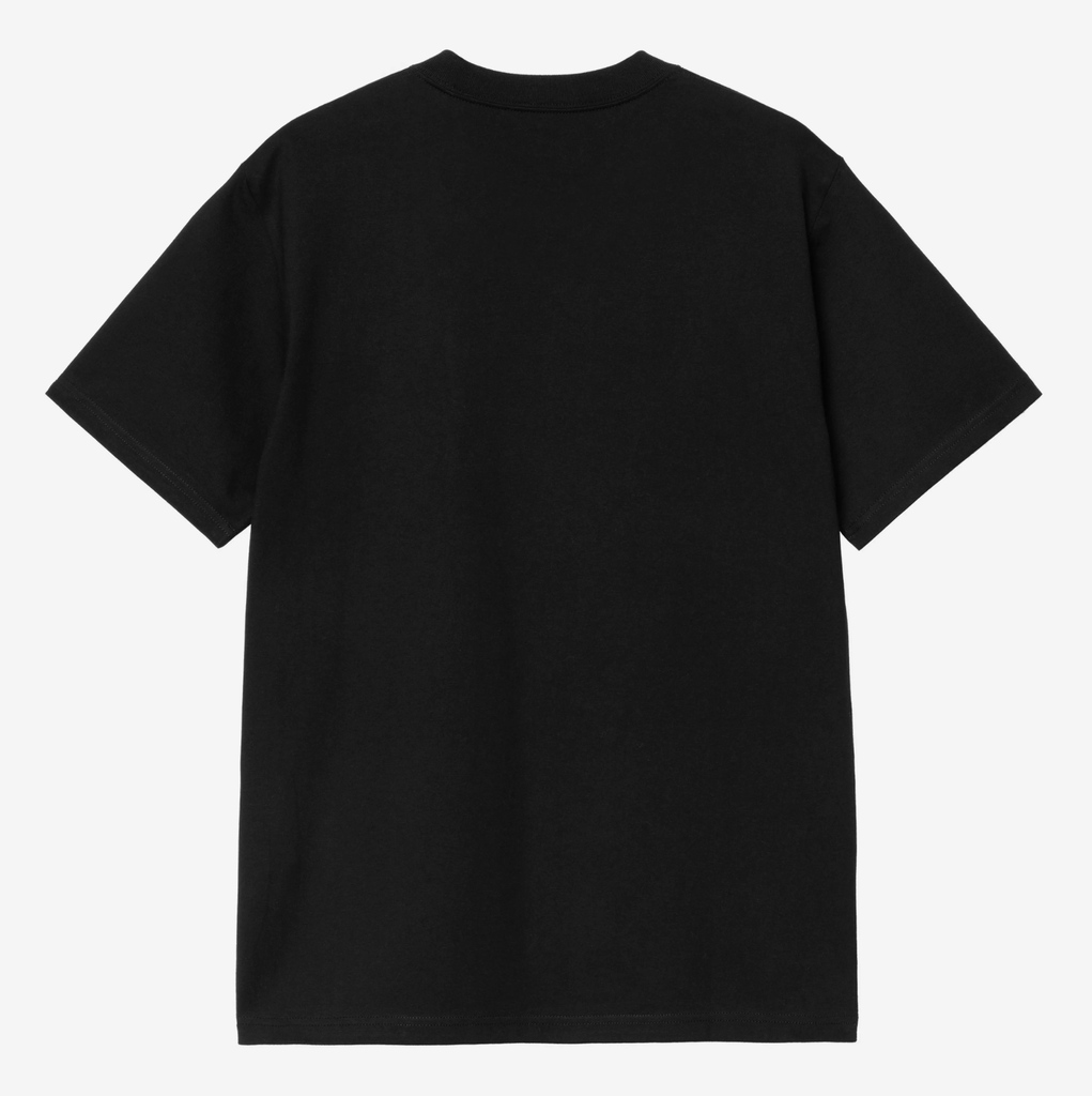 Camiseta Carhartt WIP University Script - Black/White