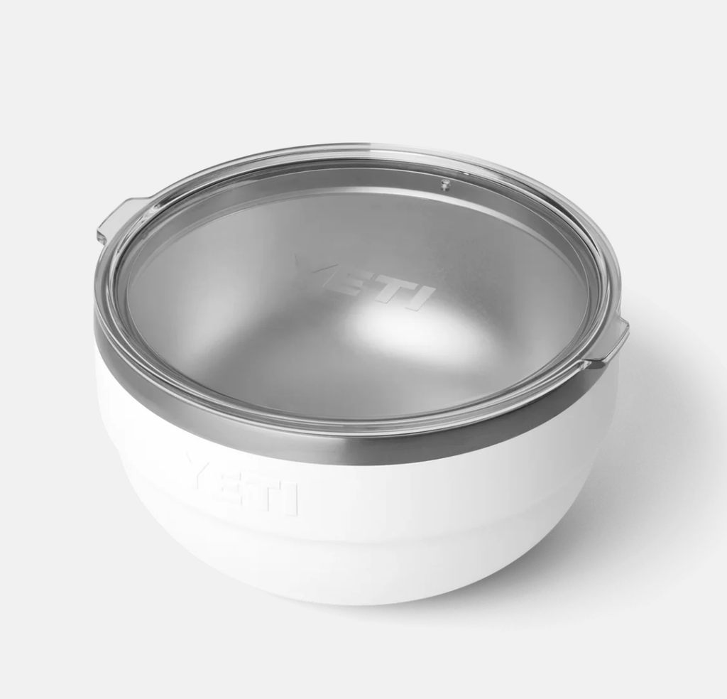 Bowl Térmico Mediano Yeti Rambler con Tapa - White