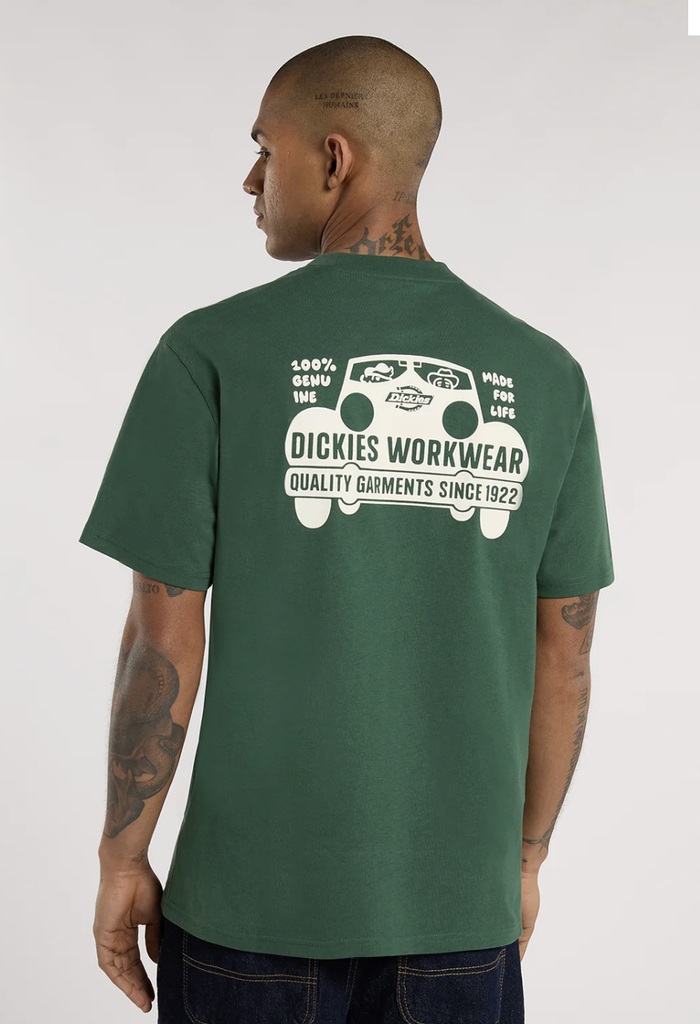 Camiseta Dickies Gordonsville - Green - S