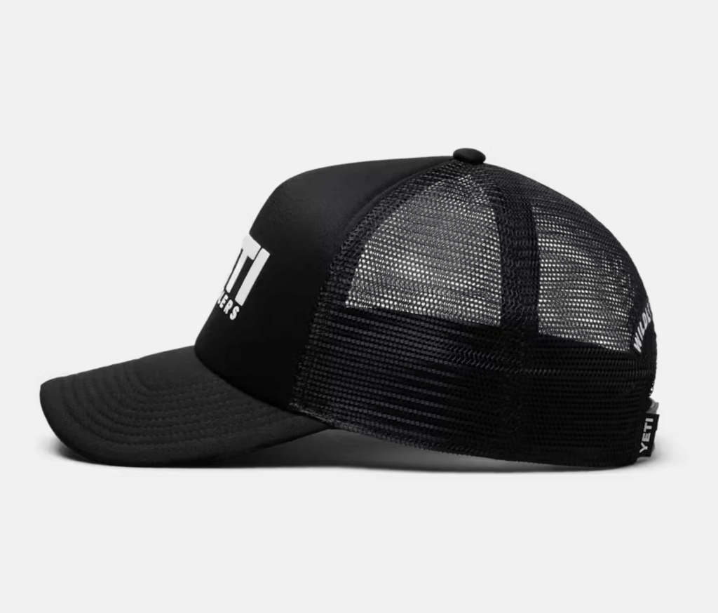 Gorra Yeti Coolers Foam Trucker - Black