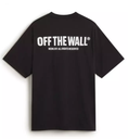 Camiseta Vans Original Standards Stat - Black/White