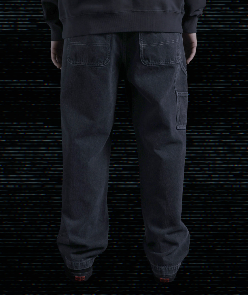 Pantalón Vaquero Oxbow Hypnotic - Noir