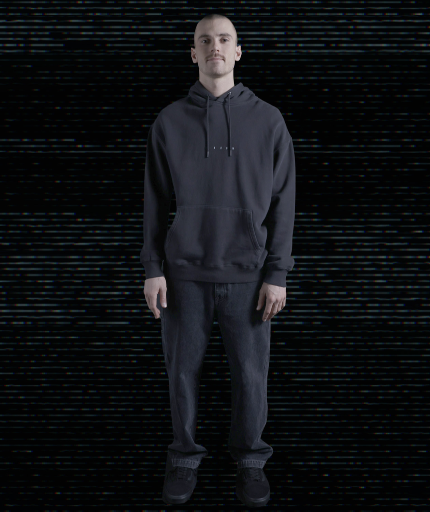 Pantalón Vaquero Oxbow Hypnotic - Noir