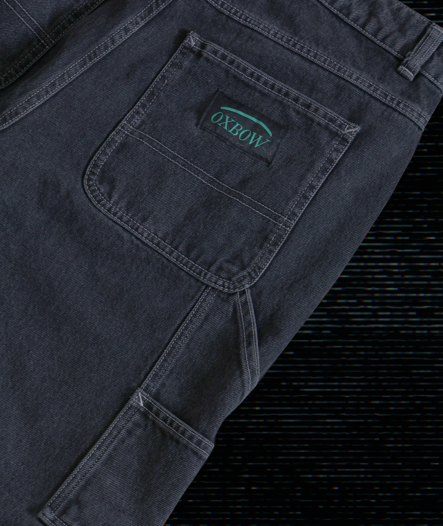 Pantalón Vaquero Oxbow Hypnotic - Noir