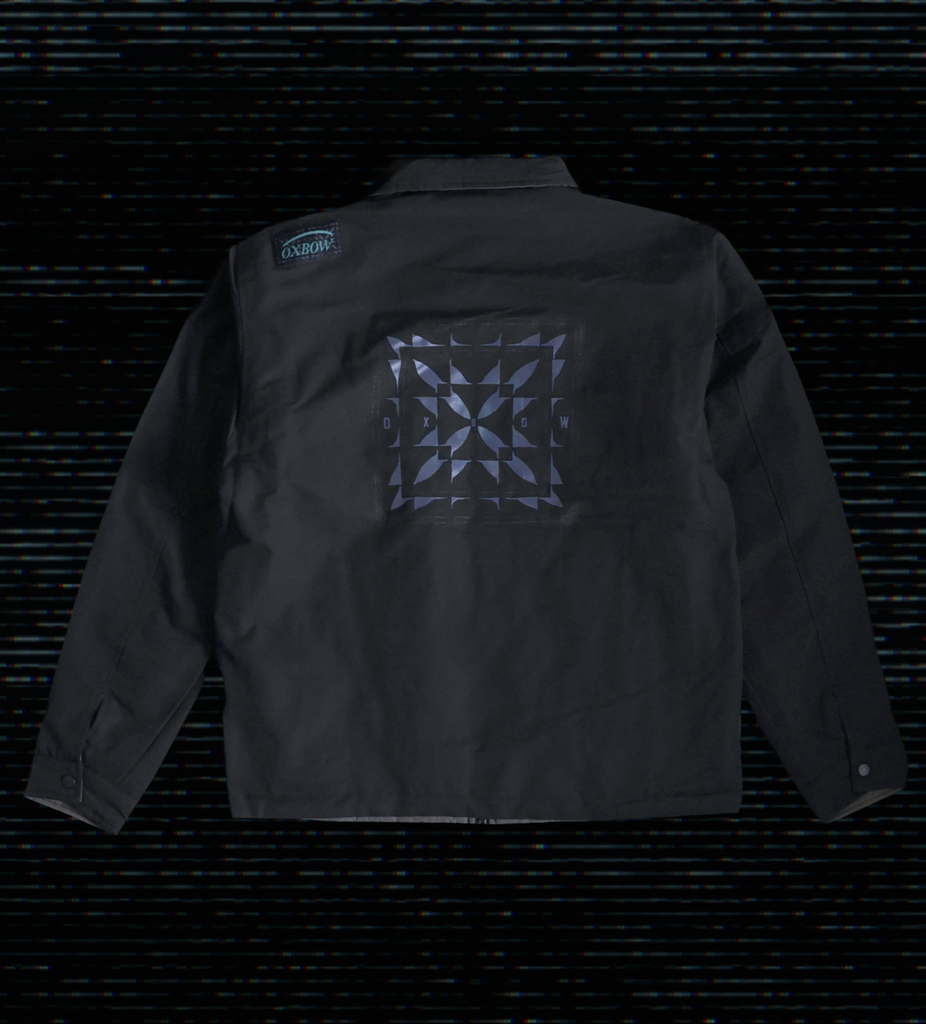 Chaqueta Reversible Oxbow Vortex - Noir