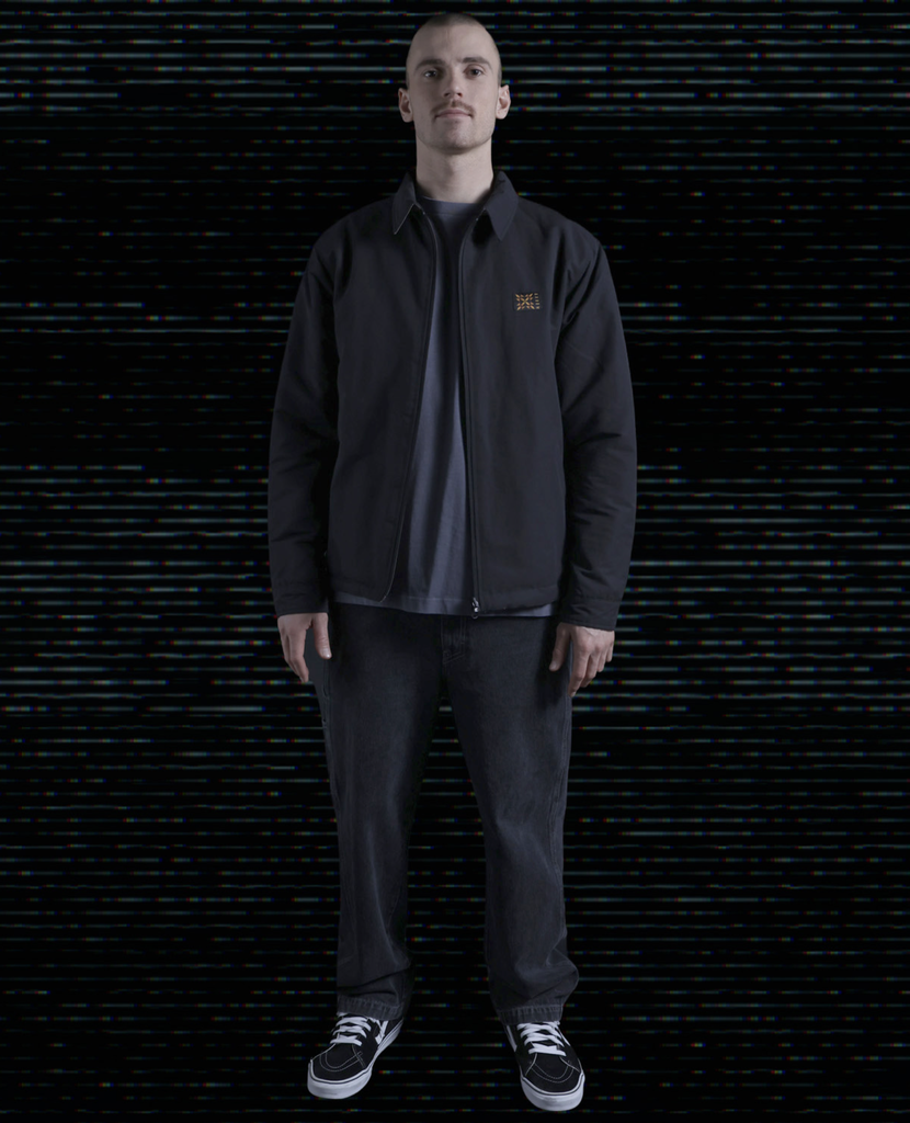 Chaqueta Reversible Oxbow Vortex - Noir