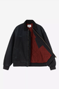 Chaqueta Carhartt WIP OG Santa Fe - Black/Black, Grind washed