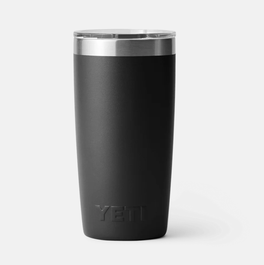 Vaso Yeti Rambler 10 oz (295 ml) - Black