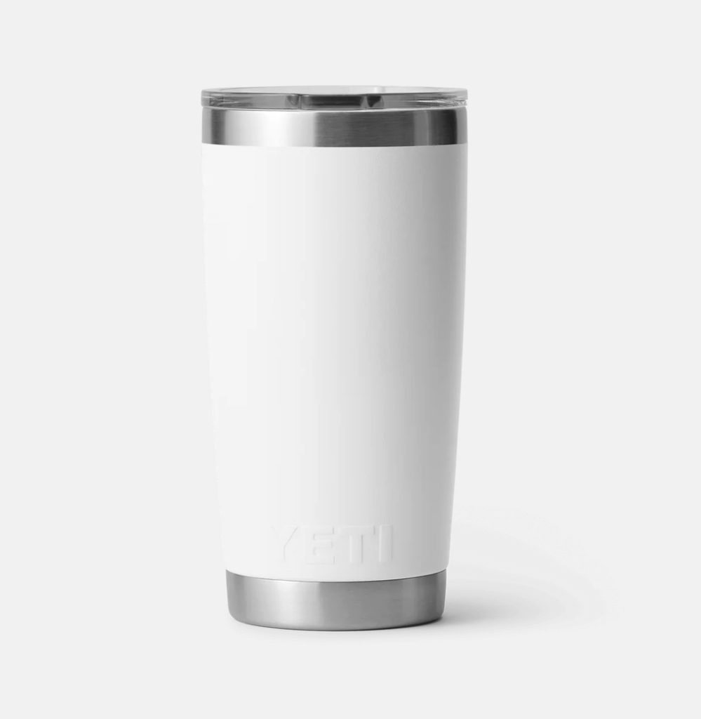 Vaso Yeti Tumbler 20 oz (591 ml) - White