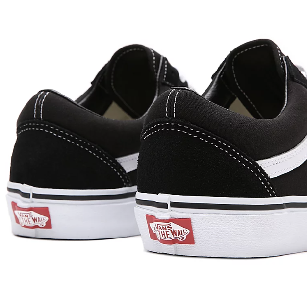 Zapatillas Vans UA Old Skool Classic - Black/White