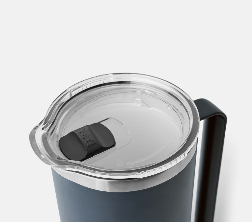 Tapa Yeti Magslider con Cierre Giratorio para Jarra de 64 oz (1.9 L) - Clear