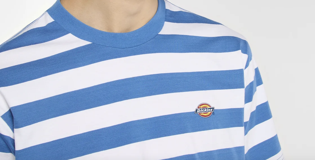 Camiseta Dickies Rivergrove - Delf