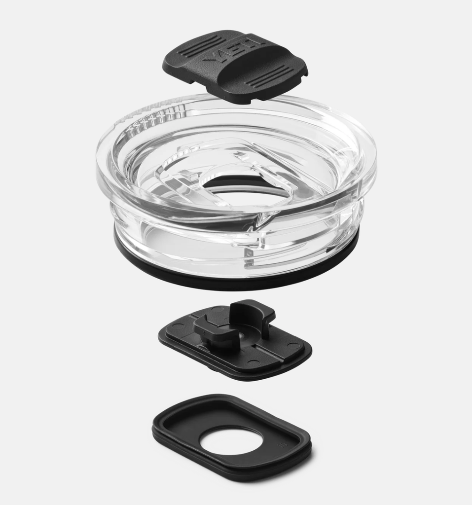 Tapa Yeti Stronghold para Taza de Viaje 20 oz (591 ml) - Clear