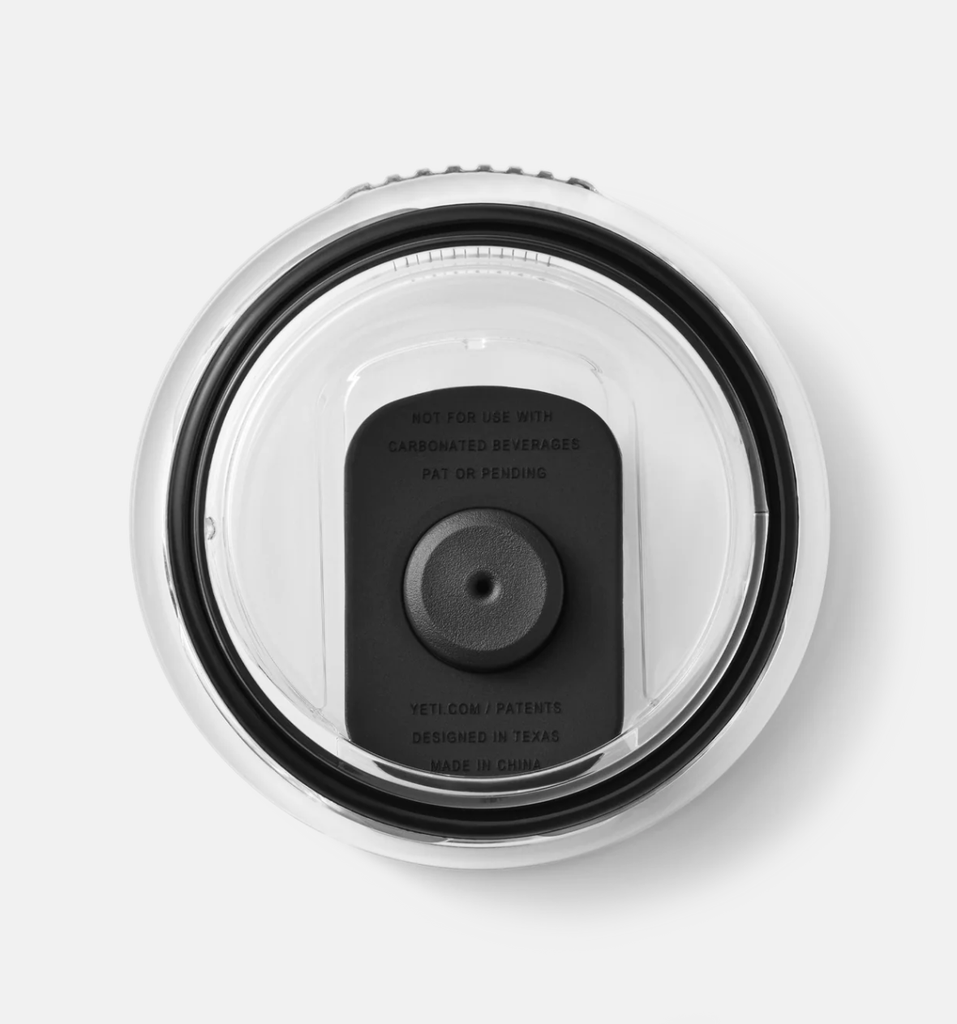 Tapa Yeti Stronghold para Taza de Viaje 30 oz (887 ml) - Clear