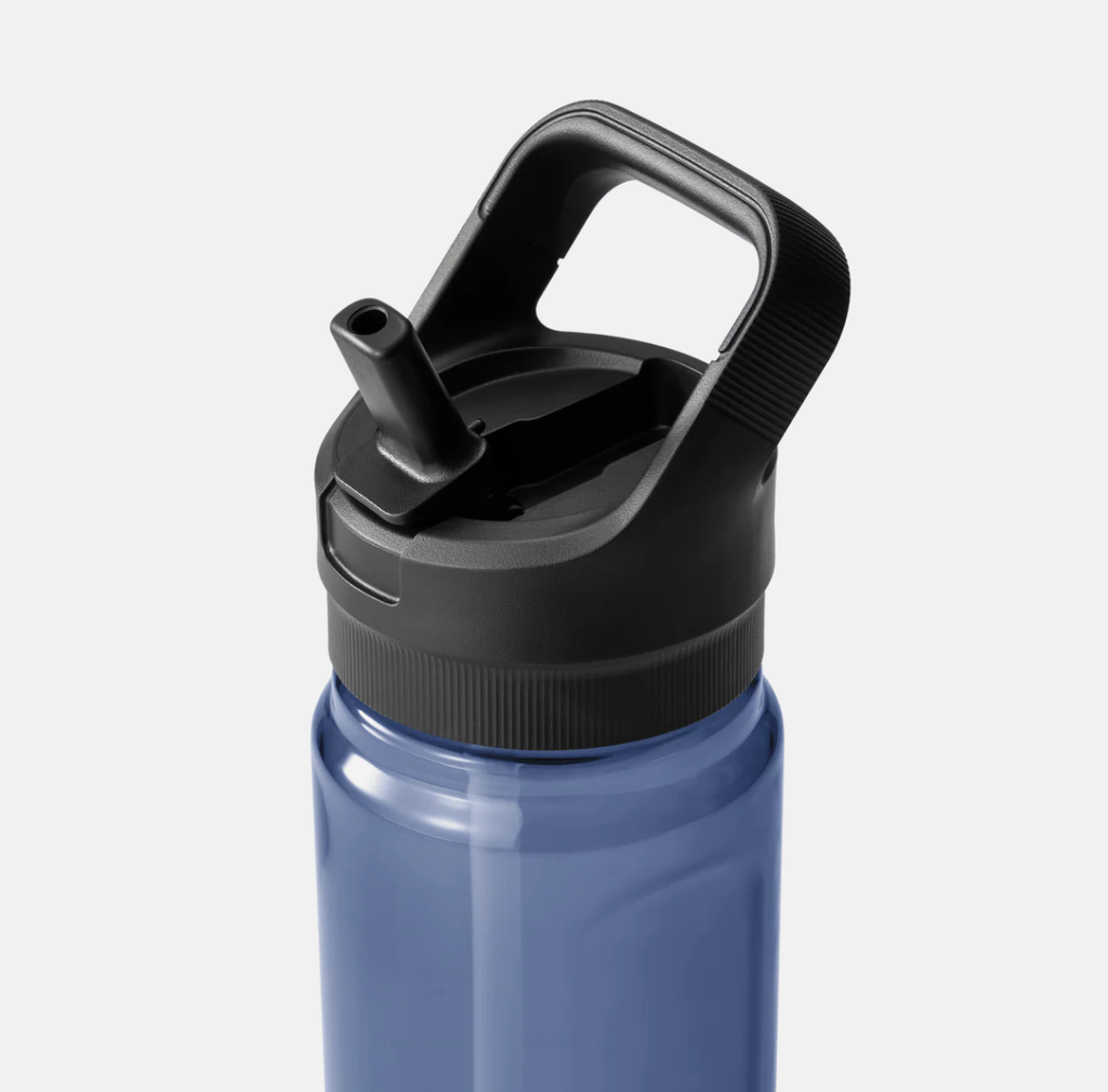 Tapa de Botella con Pajita Yeti Yonder - Black