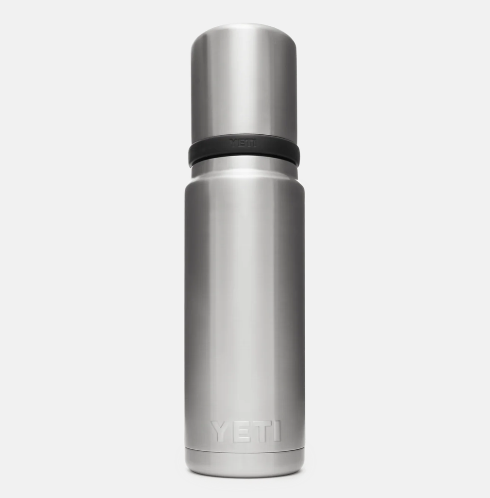 Tapa de Botella Yeti con Taza de 5 oz - Black