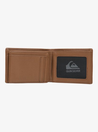 Cartera Quiksilver Mack 2 - Tobacco Brown (cmk0)
