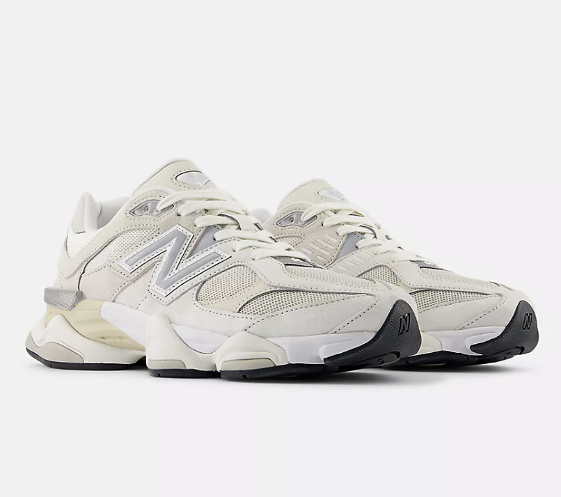 Zapatillas New Balance 9060WHT - Sea Salt con Moonbeam y Turtledove