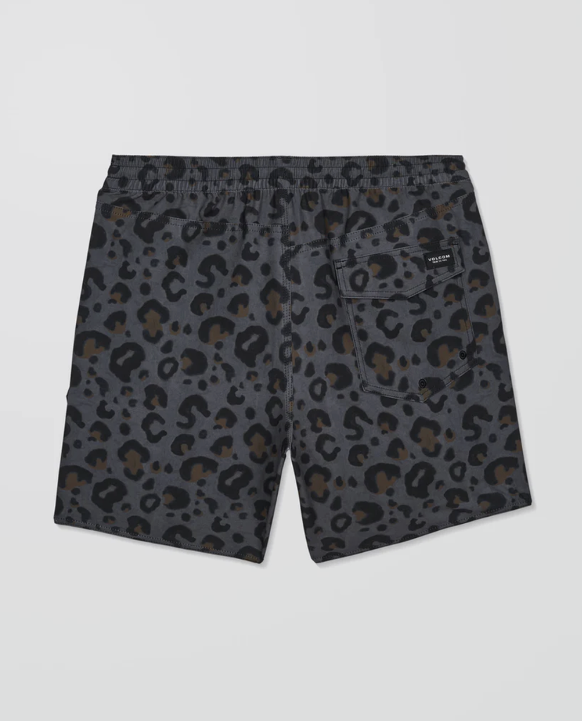 Bañador Volcom Melange Trunk 17" - Asphalt Black