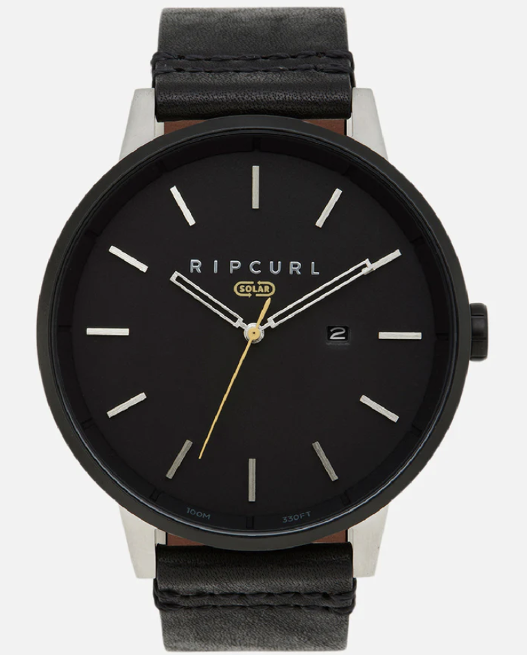 Correa Reloj Rip Curl Leather 22mm - Black