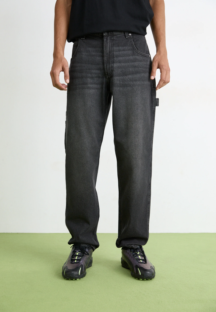 Pantalón Vaquero Dickies Carpenter Stevensville - Black Washed